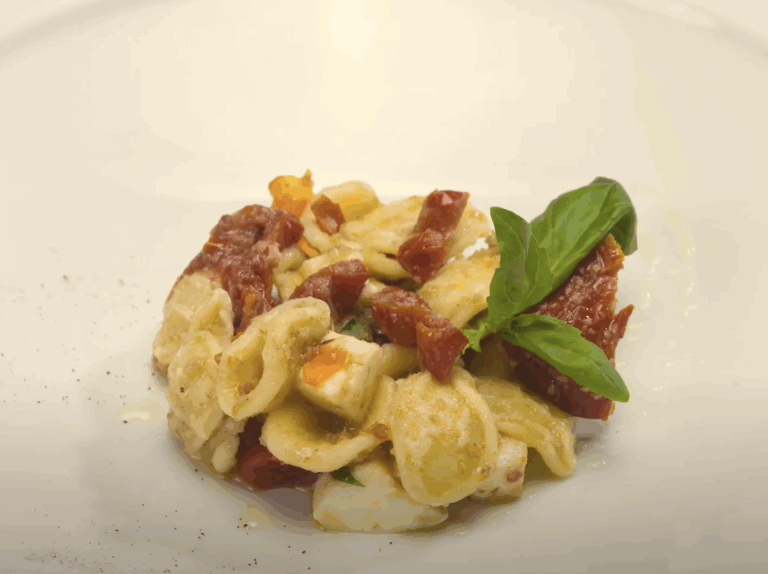Orecchiette alla Crudaiola